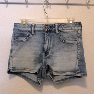 American Eagle jean shorts